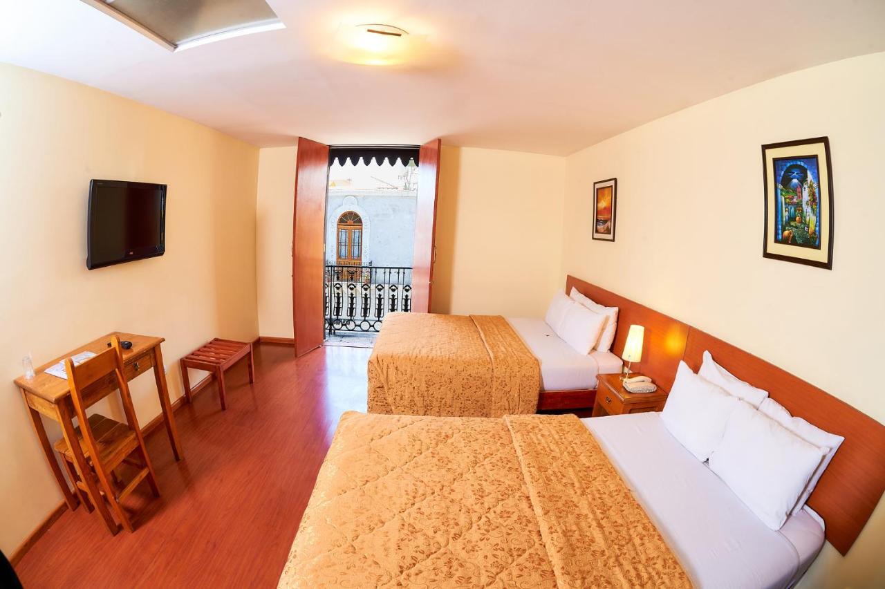 Hotel Santa Rosa Arequipa Exterior foto