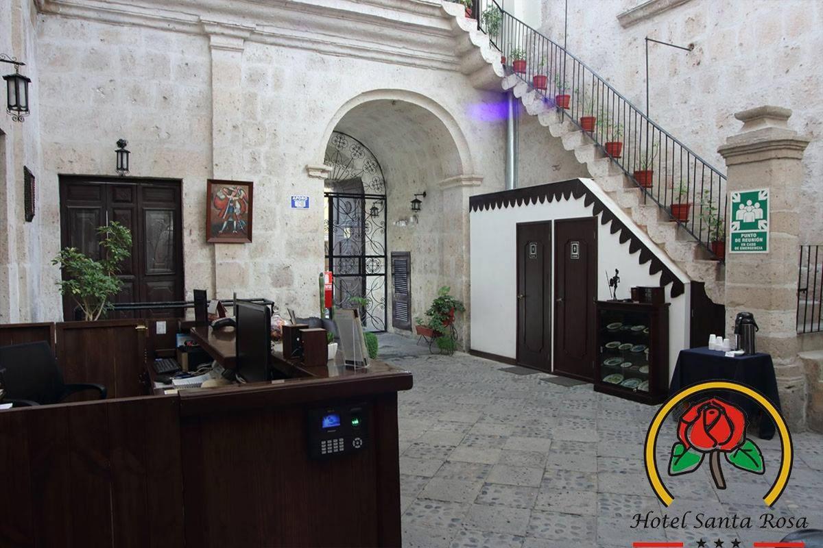 Hotel Santa Rosa Arequipa Exterior foto