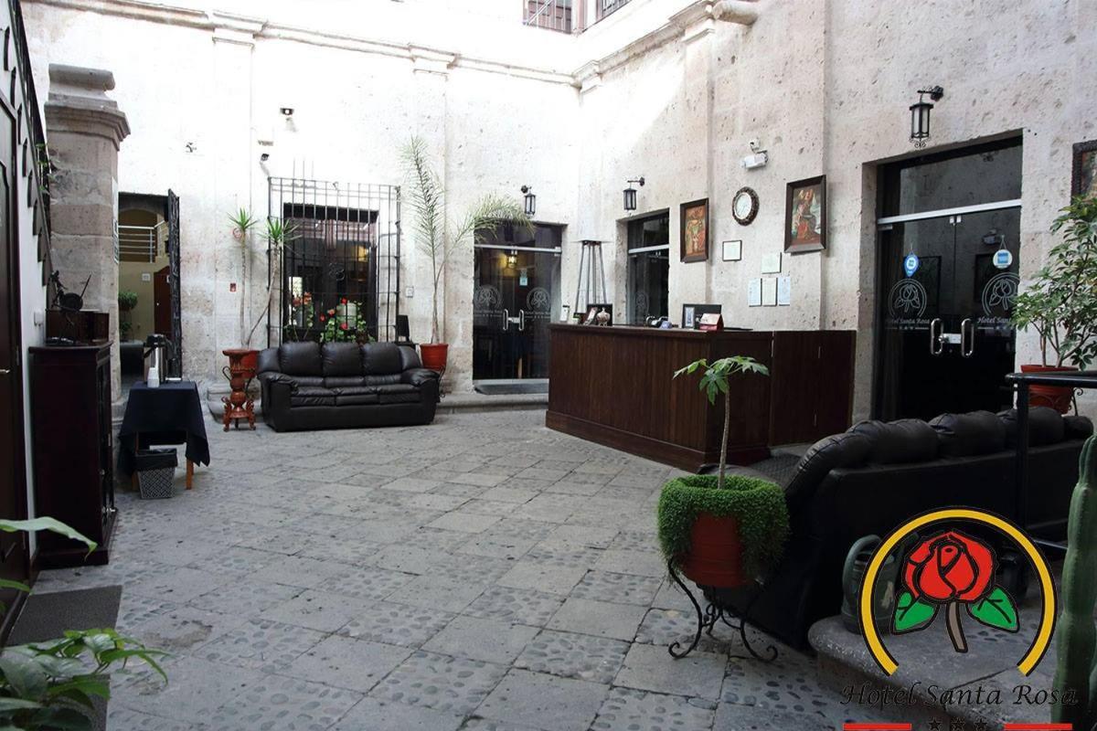 Hotel Santa Rosa Arequipa Exterior foto